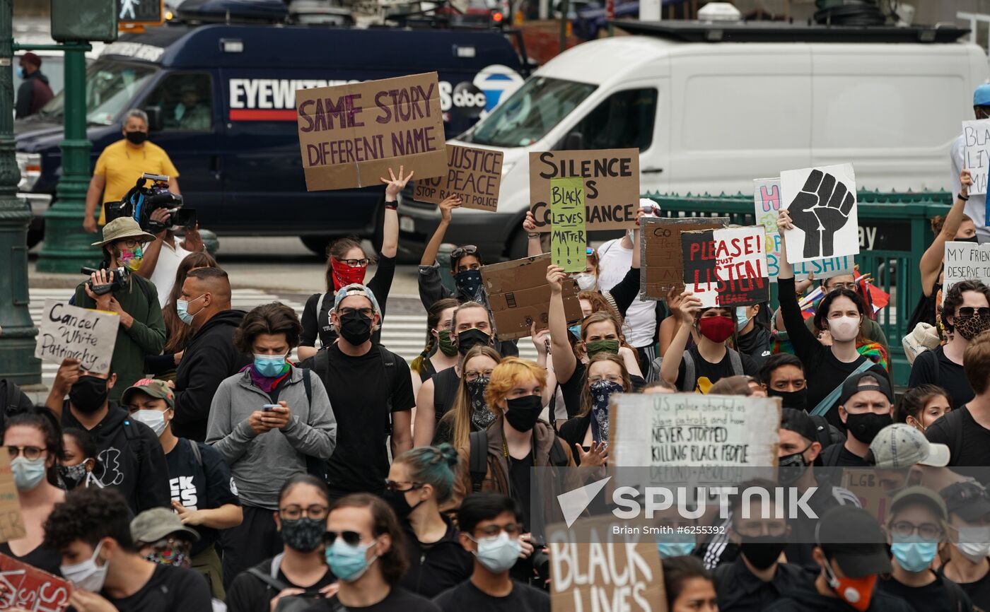 US George Floyd Protest