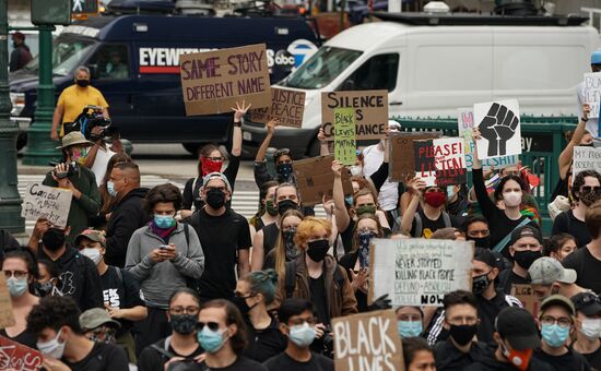 US George Floyd Protest