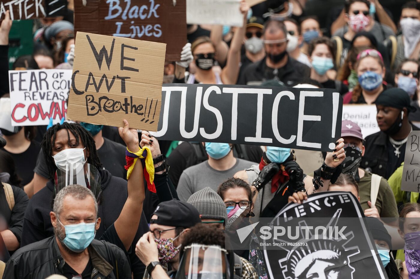 US George Floyd Protest