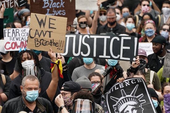 US George Floyd Protest