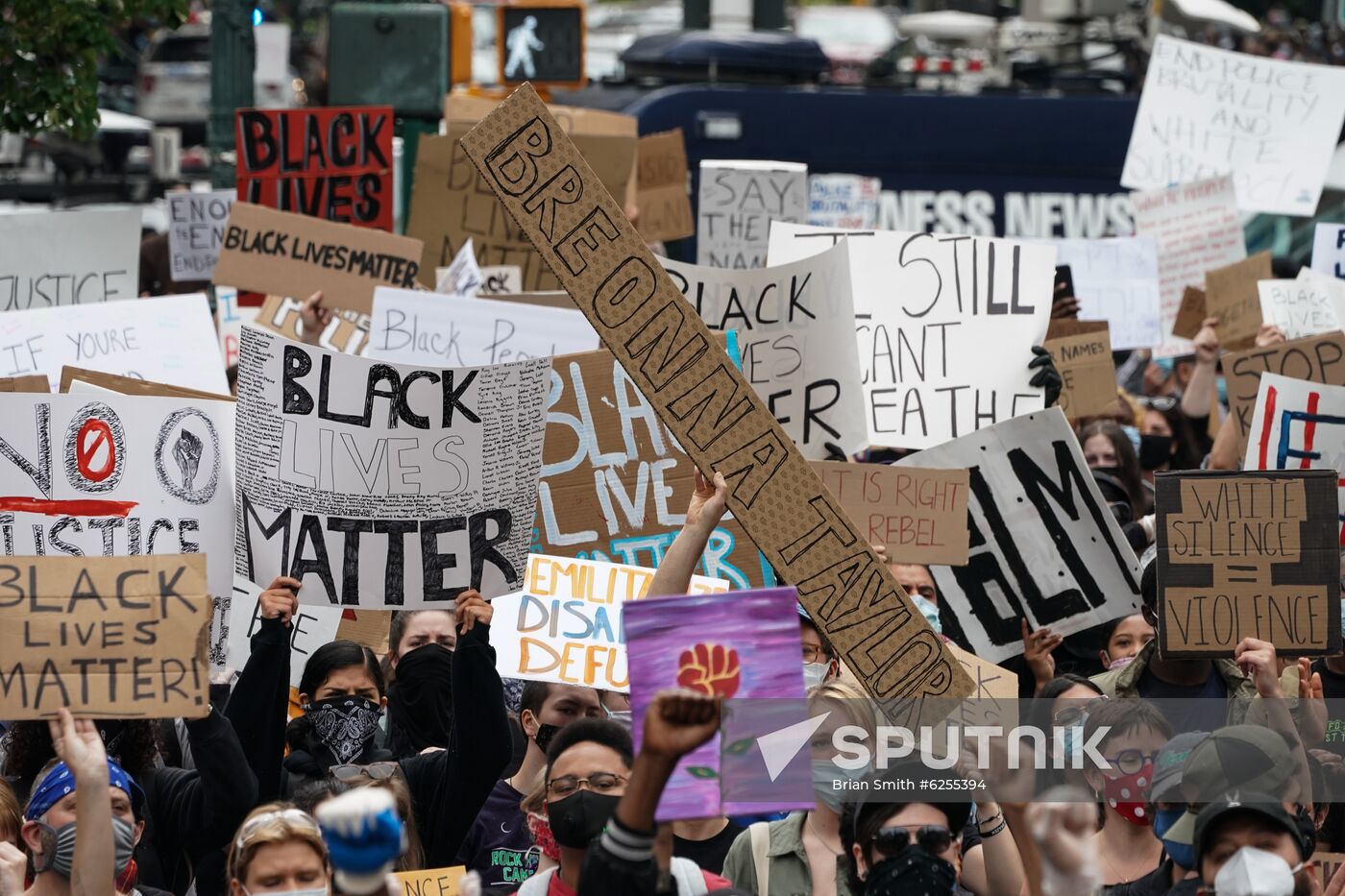 US George Floyd Protest