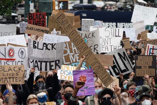 US George Floyd Protest