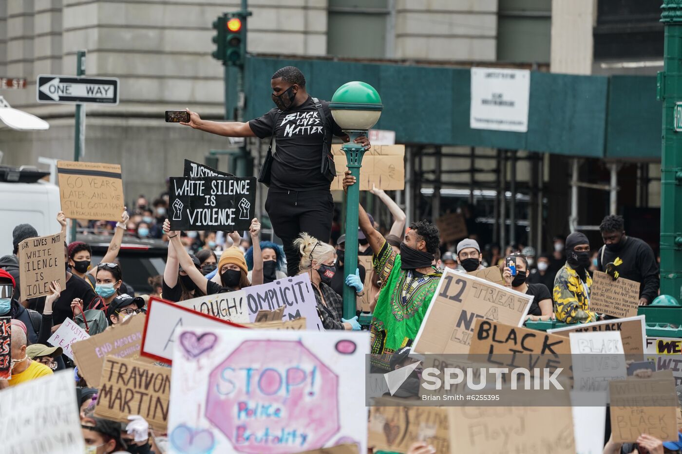 US George Floyd Protest