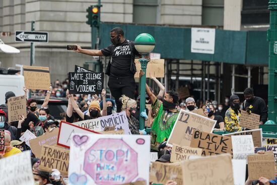 US George Floyd Protest