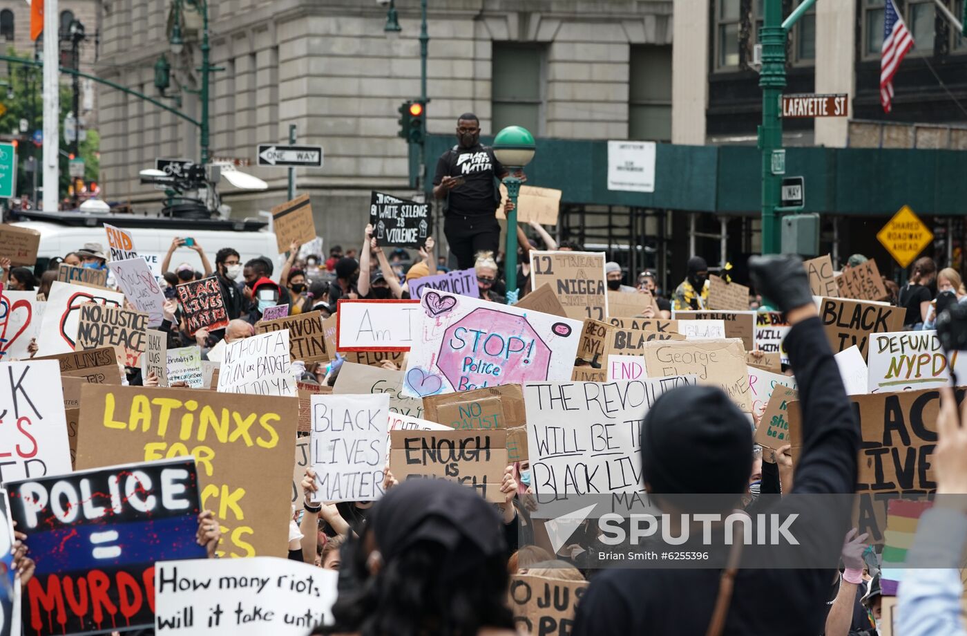 US George Floyd Protest
