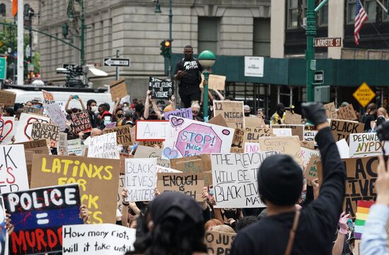 US George Floyd Protest