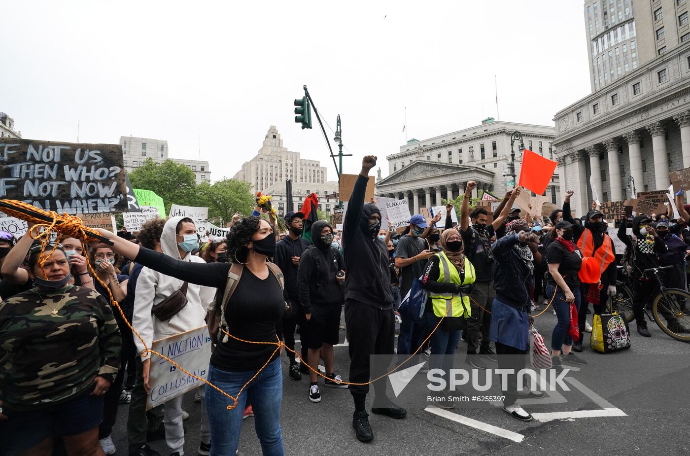 US George Floyd Protest
