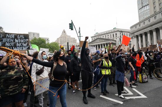 US George Floyd Protest