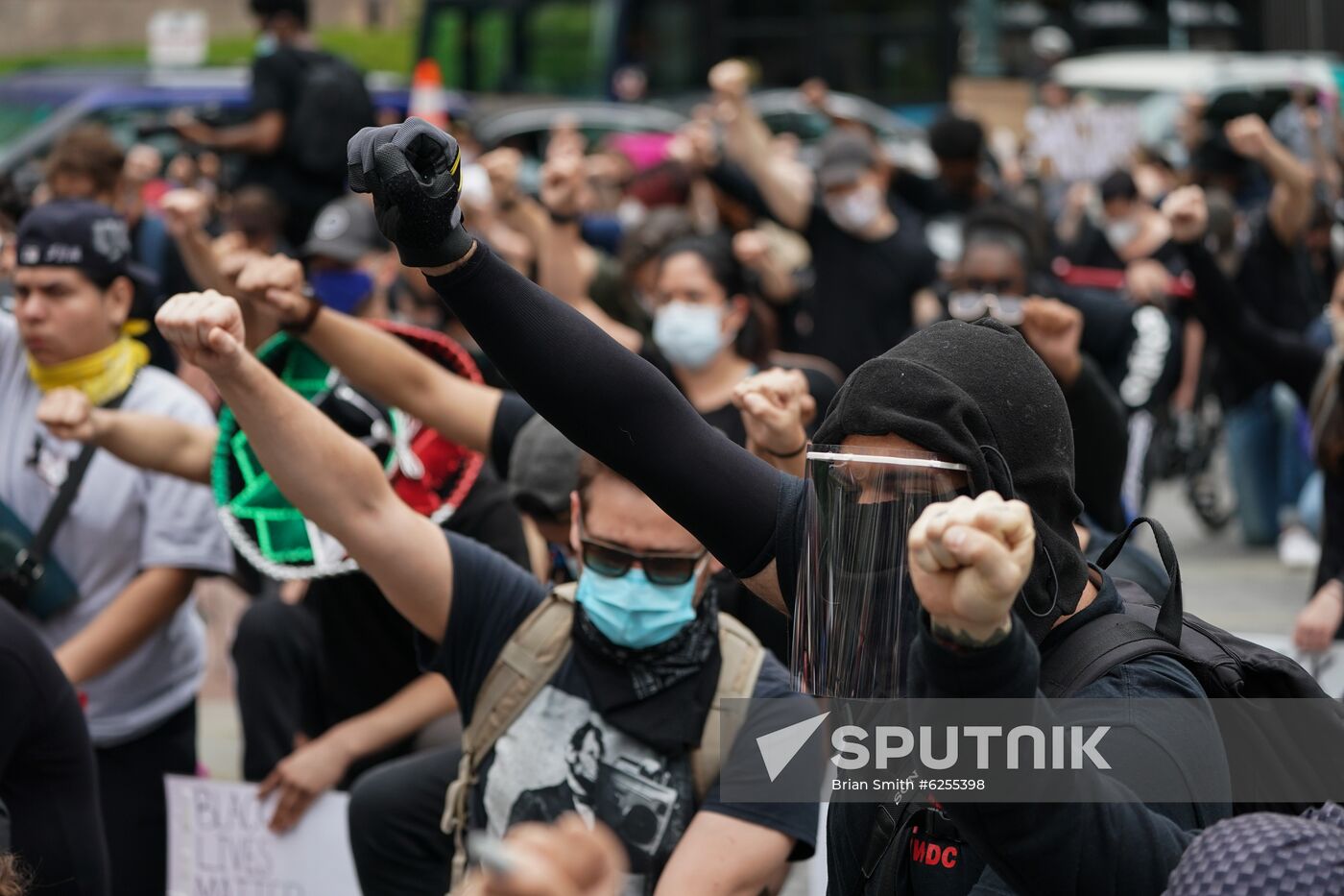 US George Floyd Protest