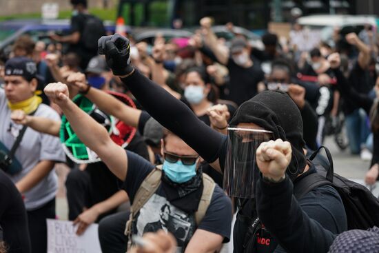 US George Floyd Protest