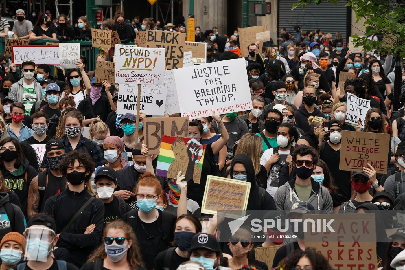US George Floyd Protest