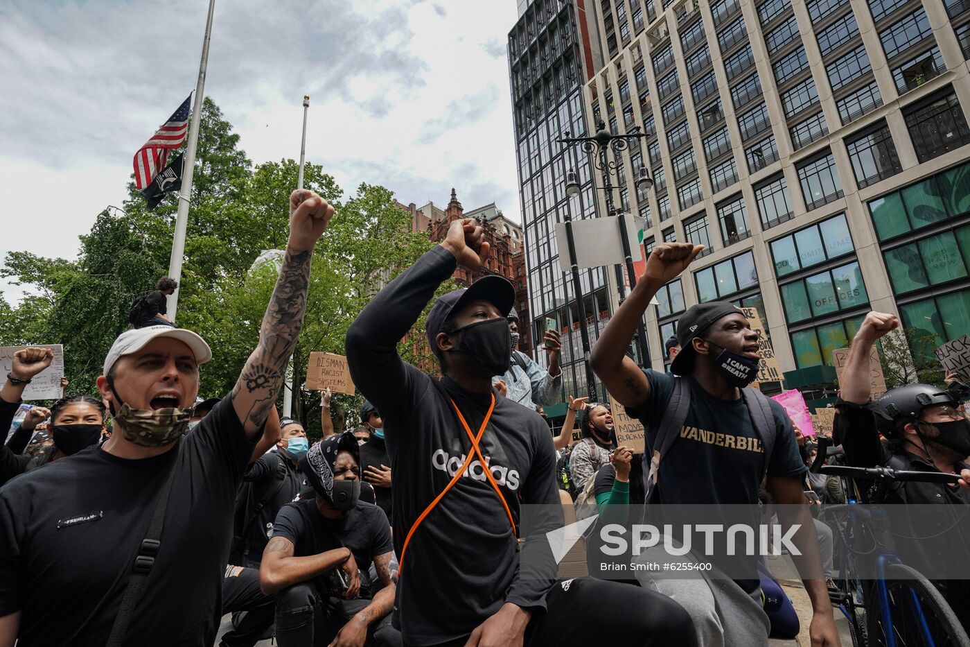 US George Floyd Protest