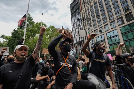 US George Floyd Protest
