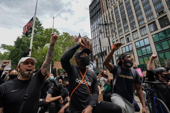 US George Floyd Protest