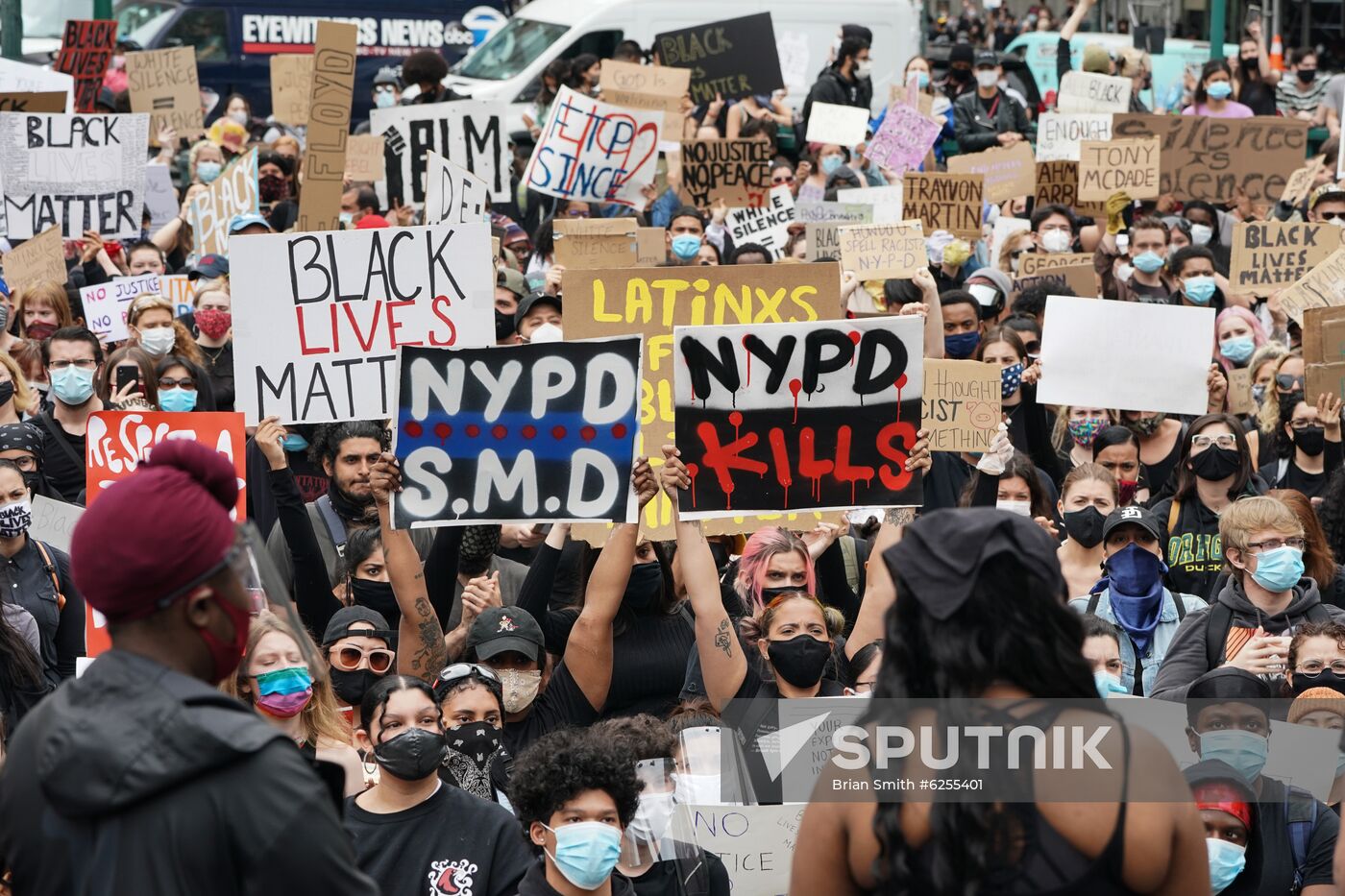 US George Floyd Protest