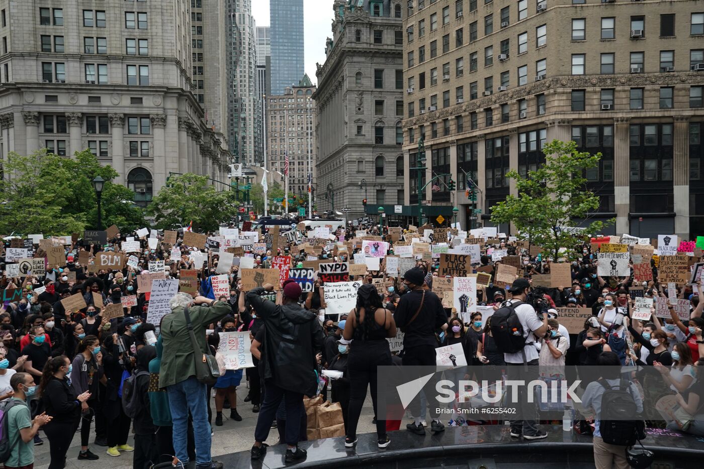 US George Floyd Protest
