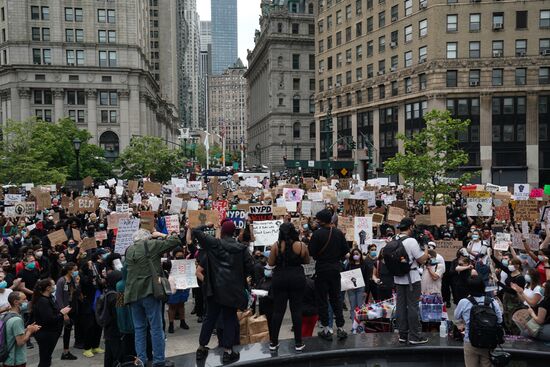 US George Floyd Protest
