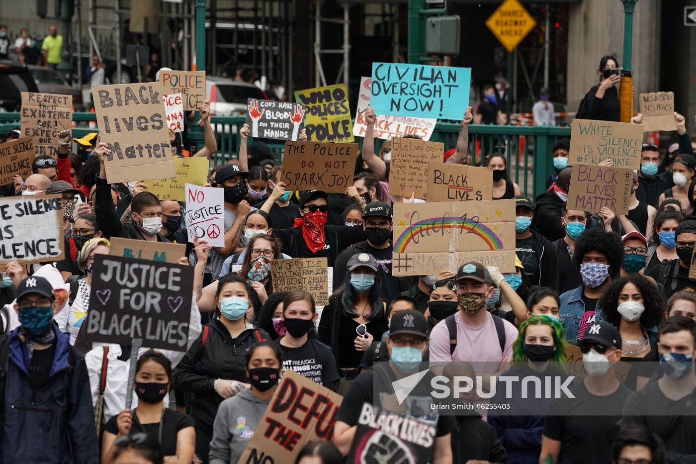 US George Floyd Protest