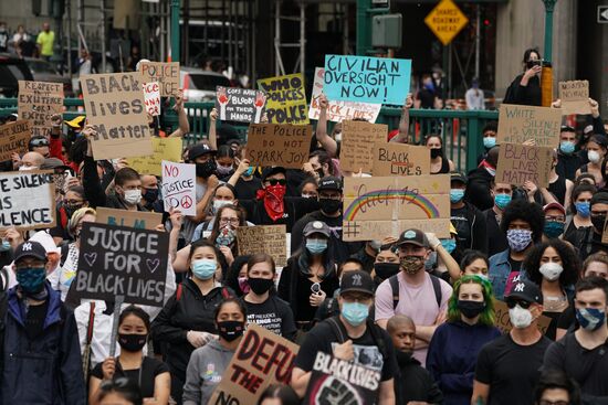 US George Floyd Protest