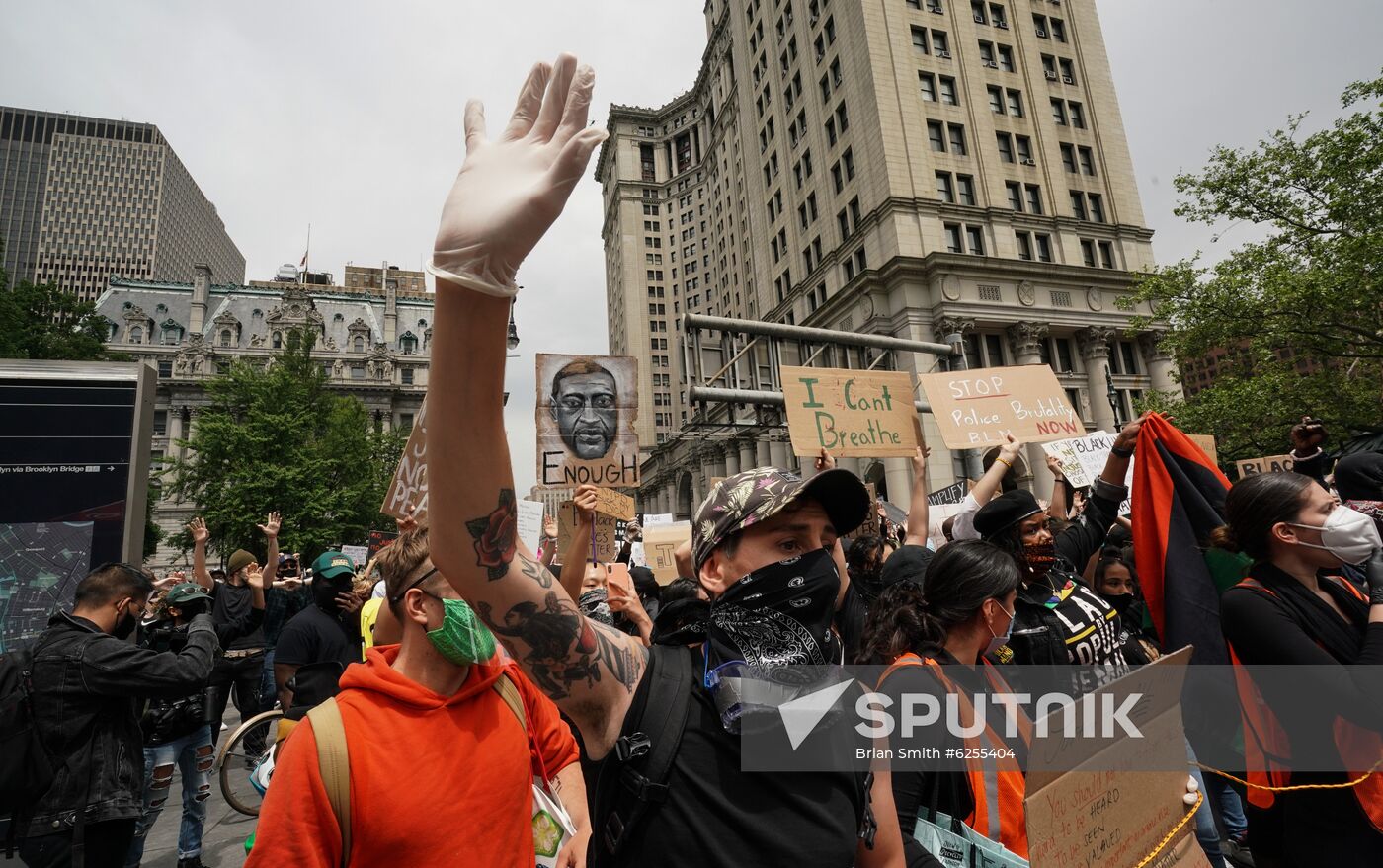 US George Floyd Protest