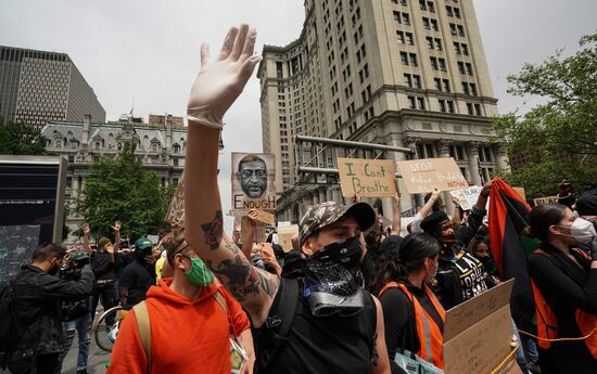US George Floyd Protest