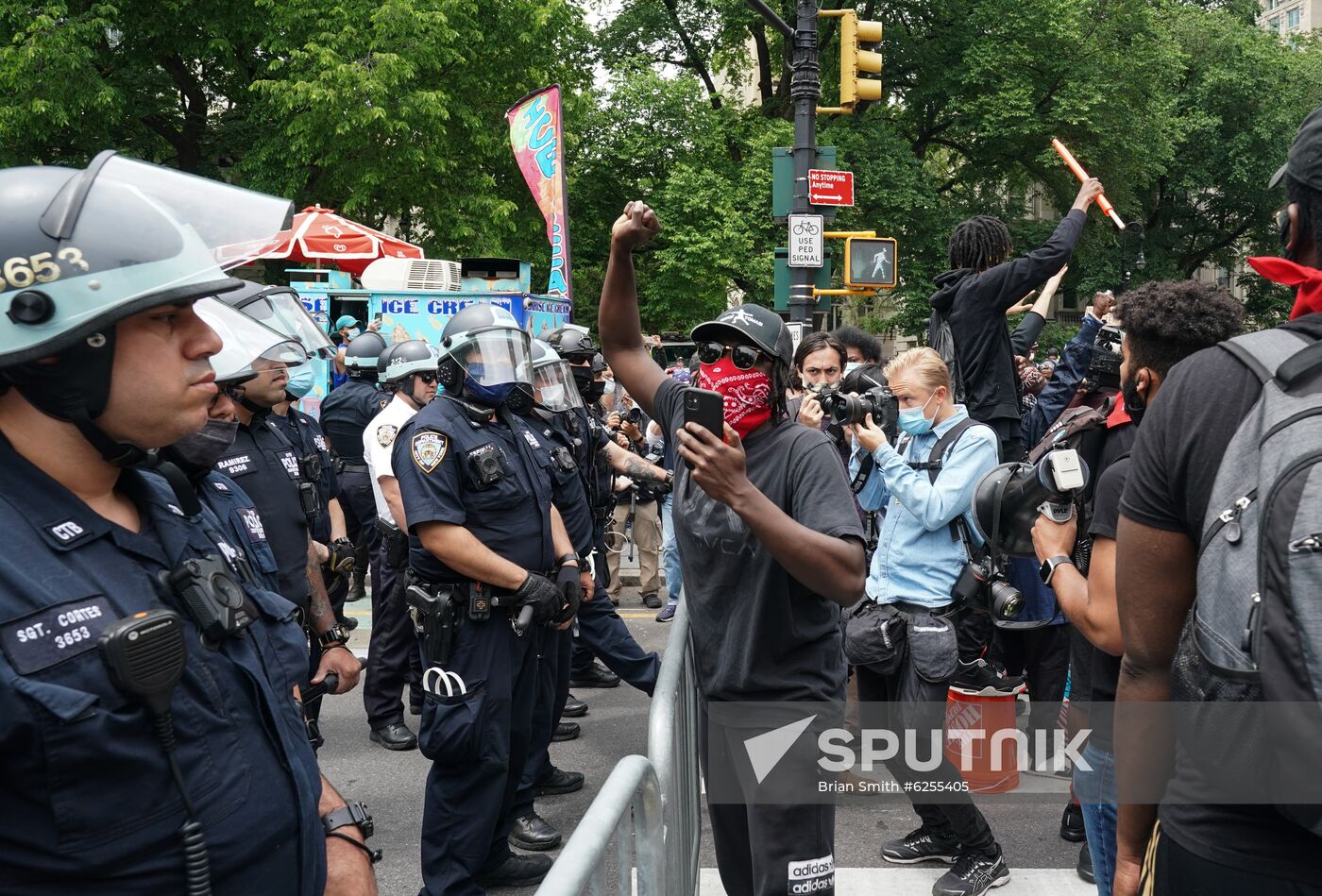 US George Floyd Protest