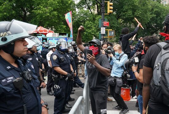 US George Floyd Protest