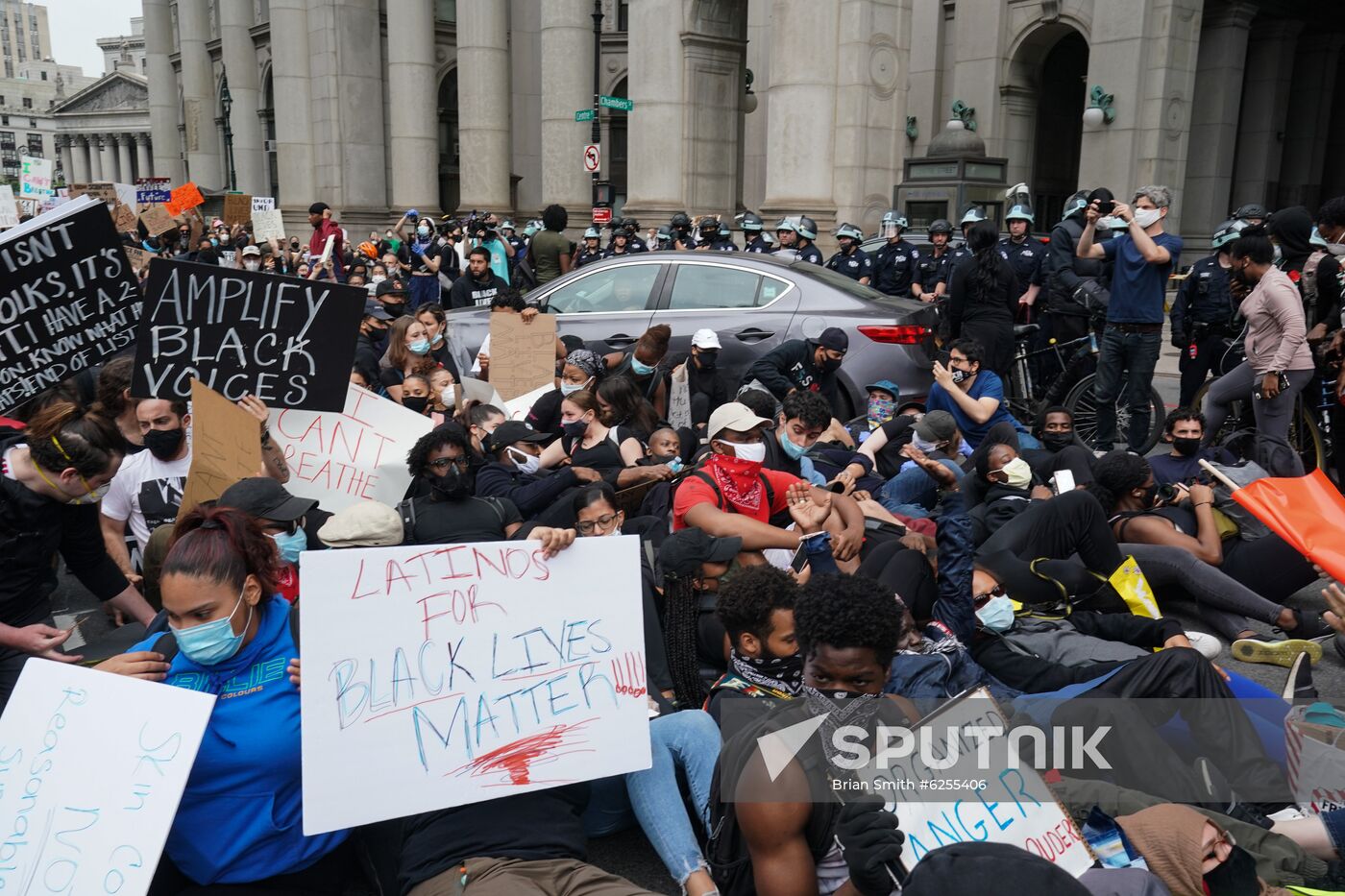 US George Floyd Protest