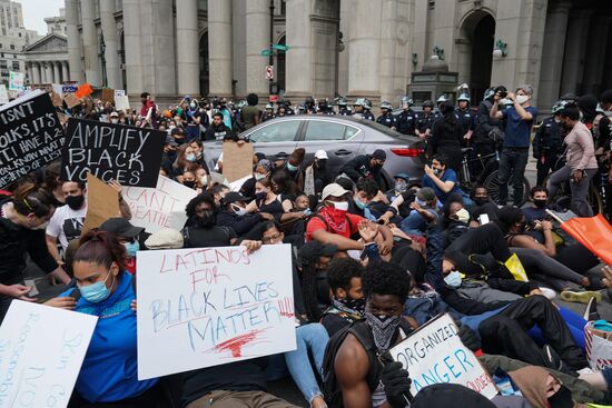 US George Floyd Protest