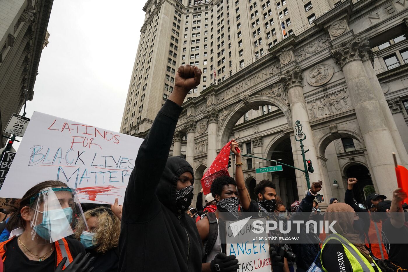 US George Floyd Protest