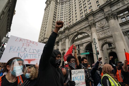 US George Floyd Protest