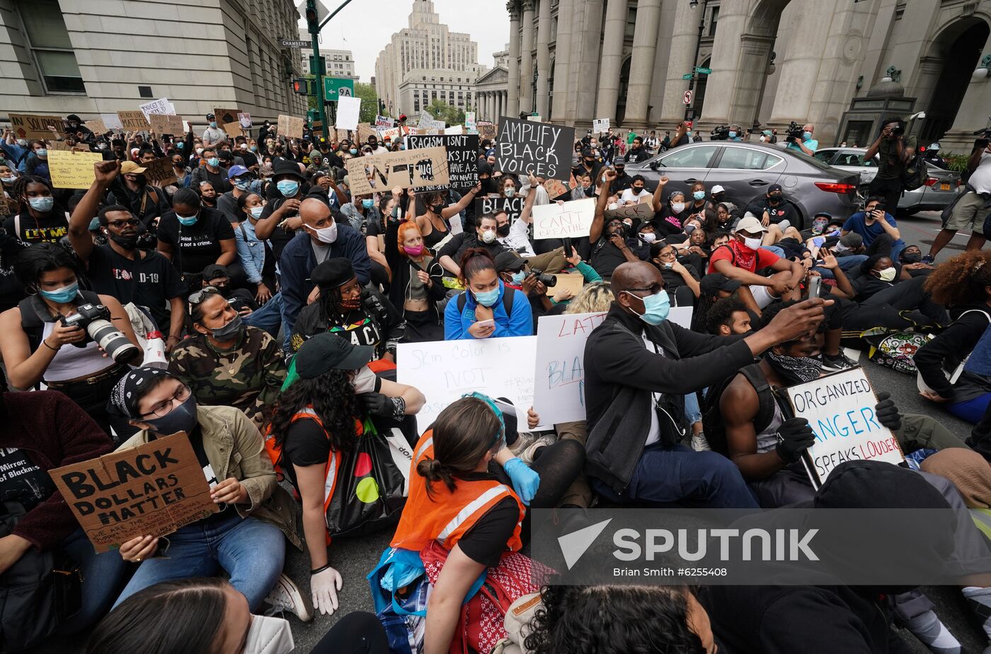 US George Floyd Protest
