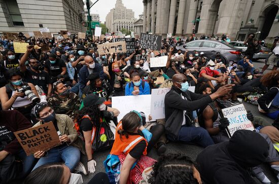 US George Floyd Protest