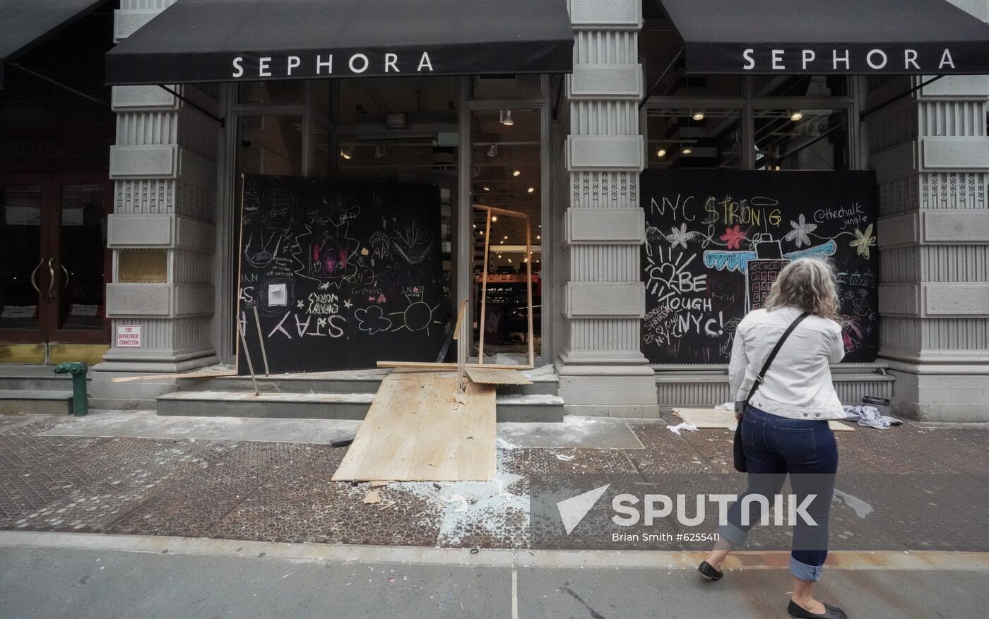 US George Floyd Protest