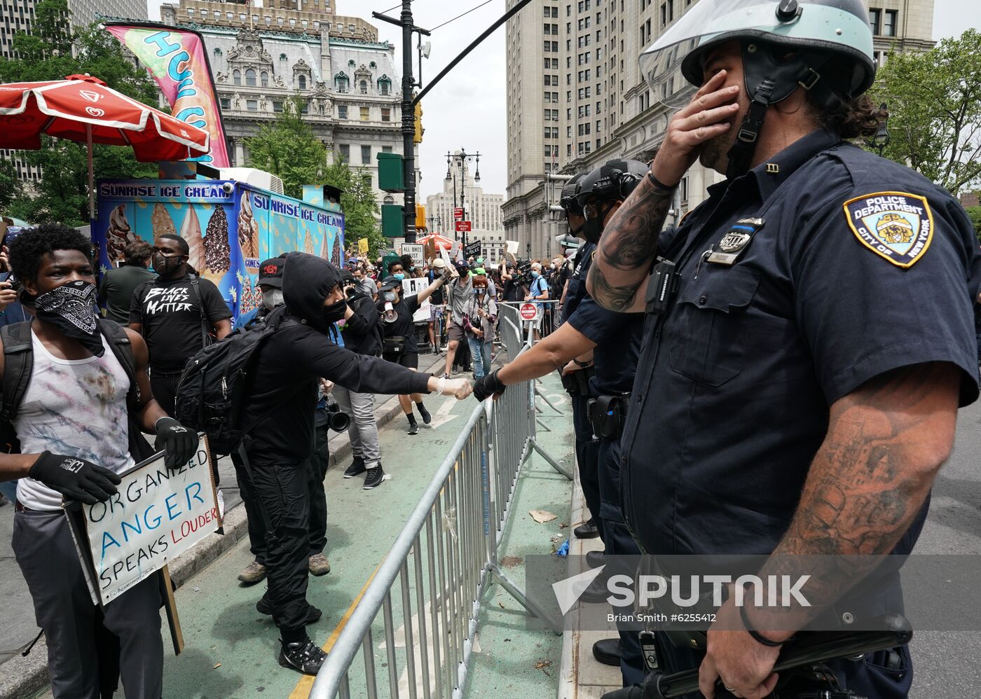 US George Floyd Protest