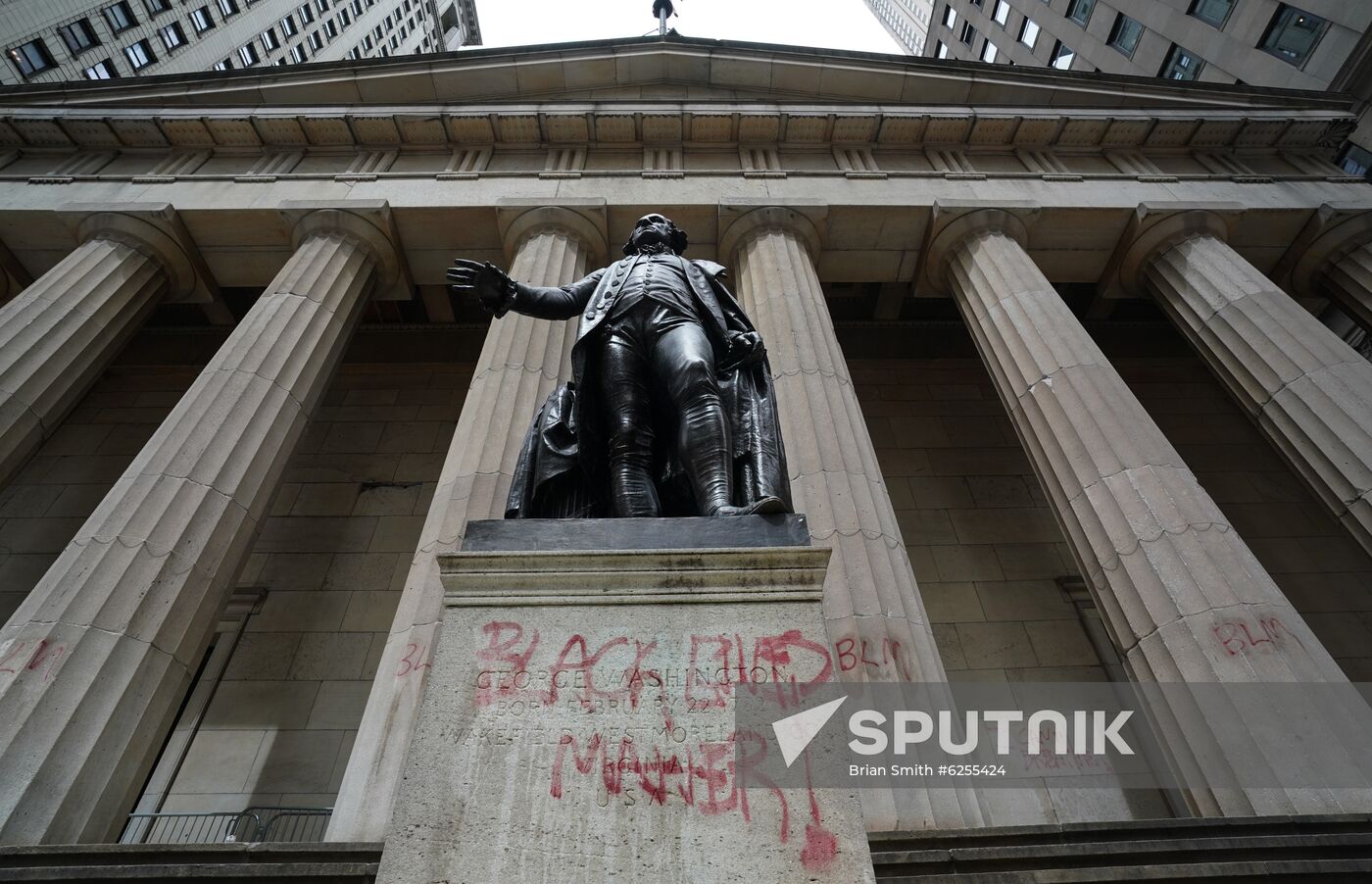 US George Floyd Protest