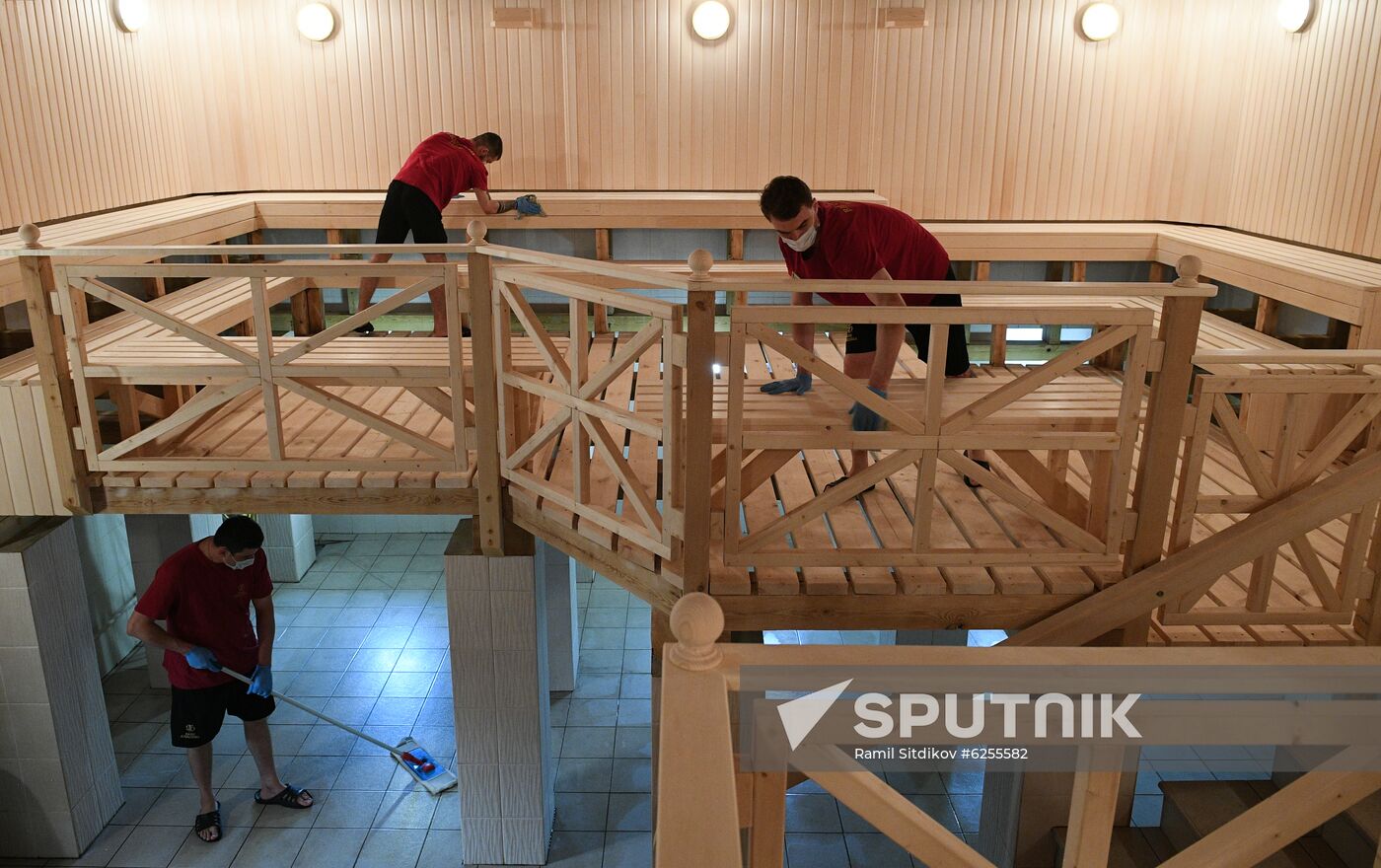Russia Coronavirus Lockdown Ease