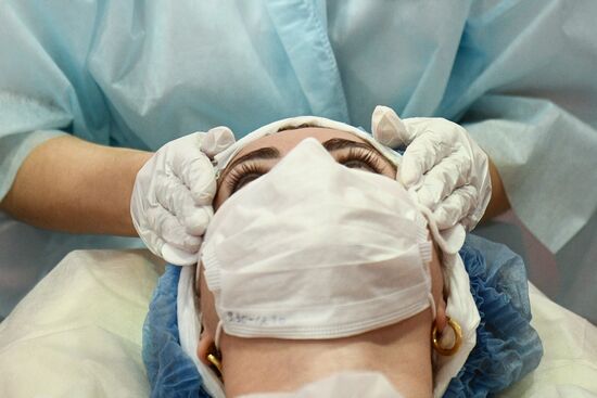Russia Coronavirus Lockdown Ease