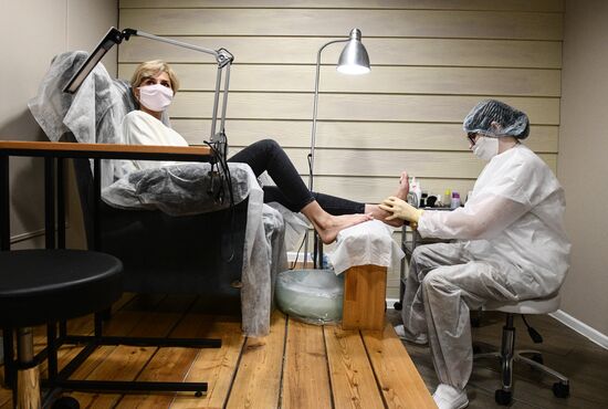 Russia Coronavirus Lockdown Ease