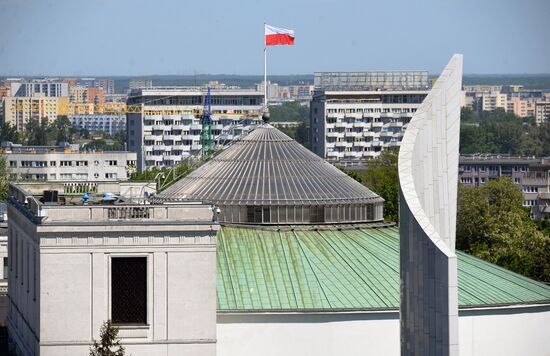 Poland Warsaw Cityscape