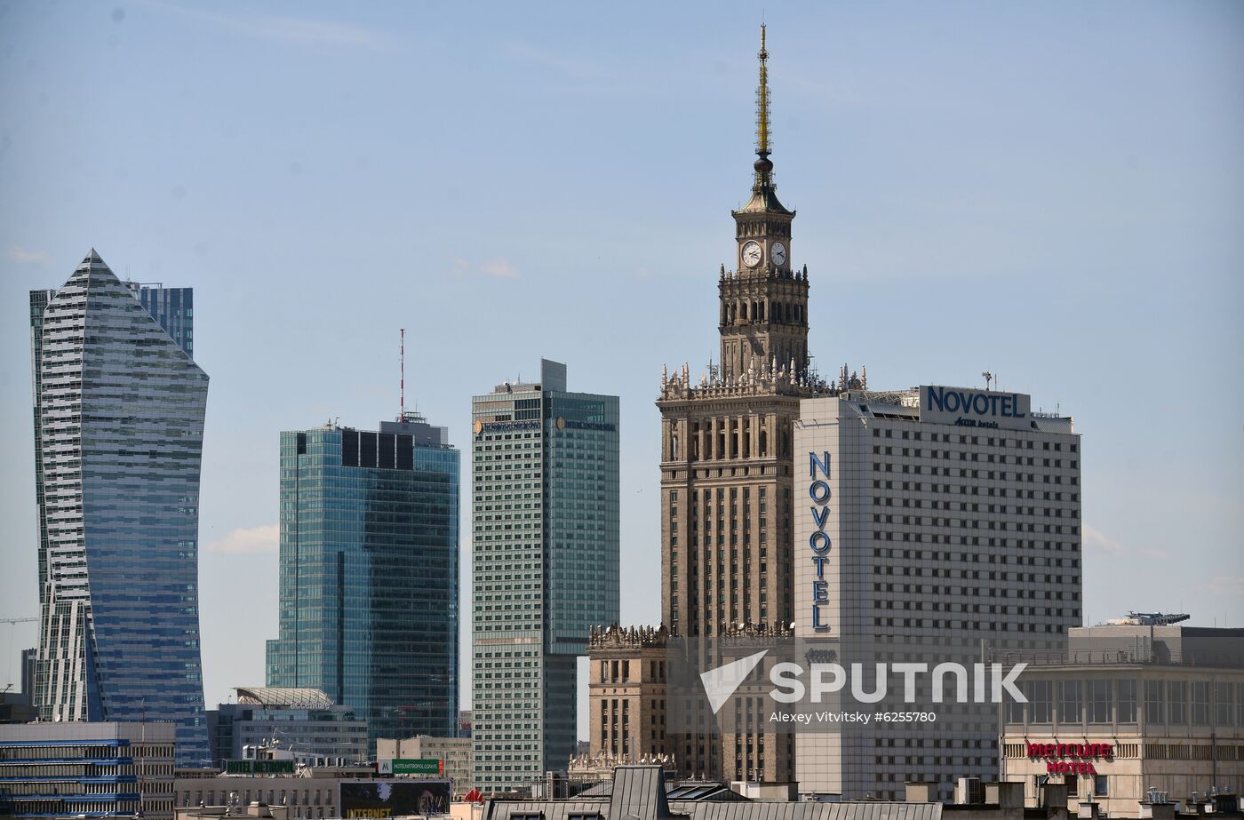 Poland Warsaw Cityscape