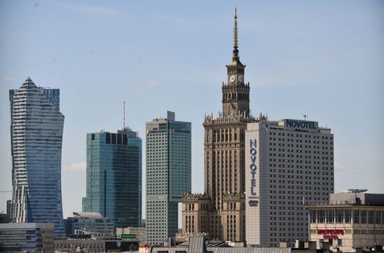 Poland Warsaw Cityscape