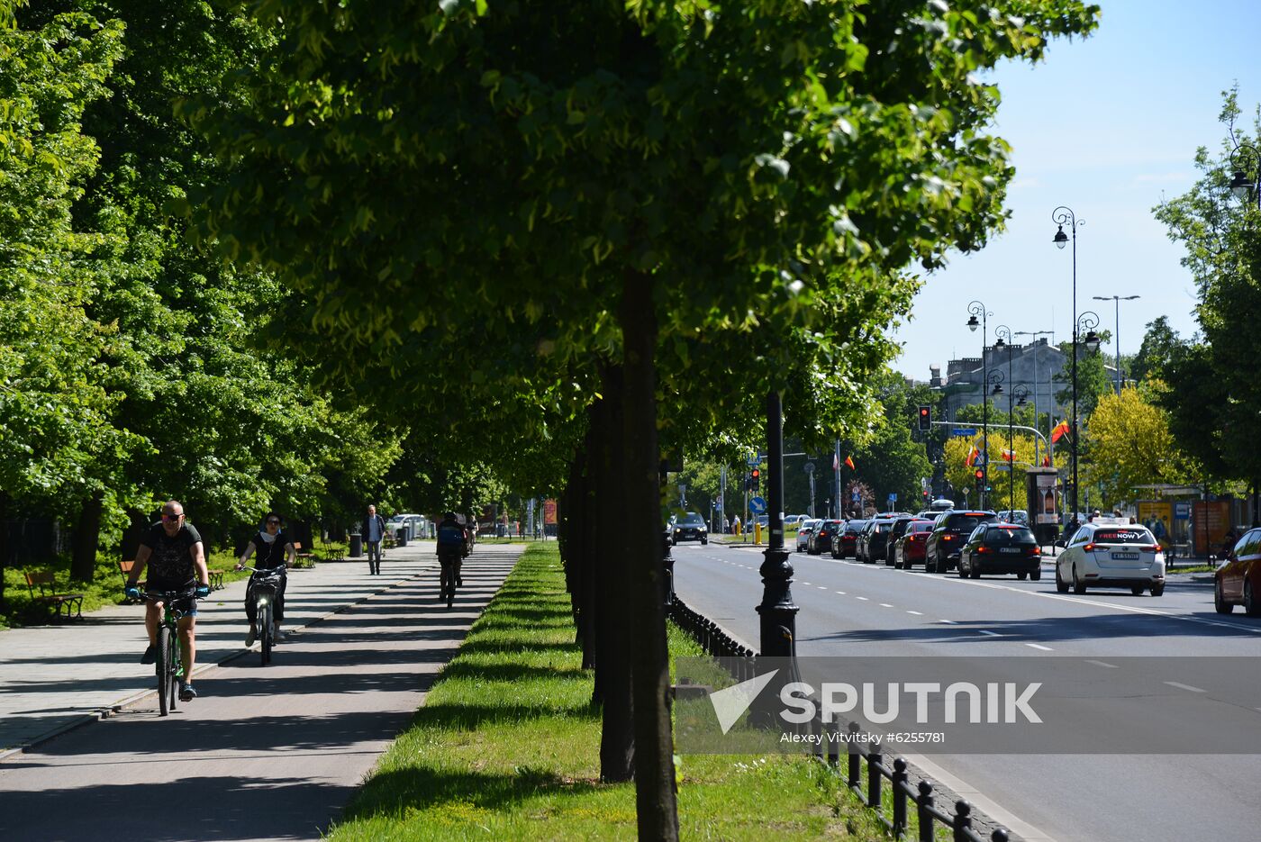 Poland Warsaw Cityscape