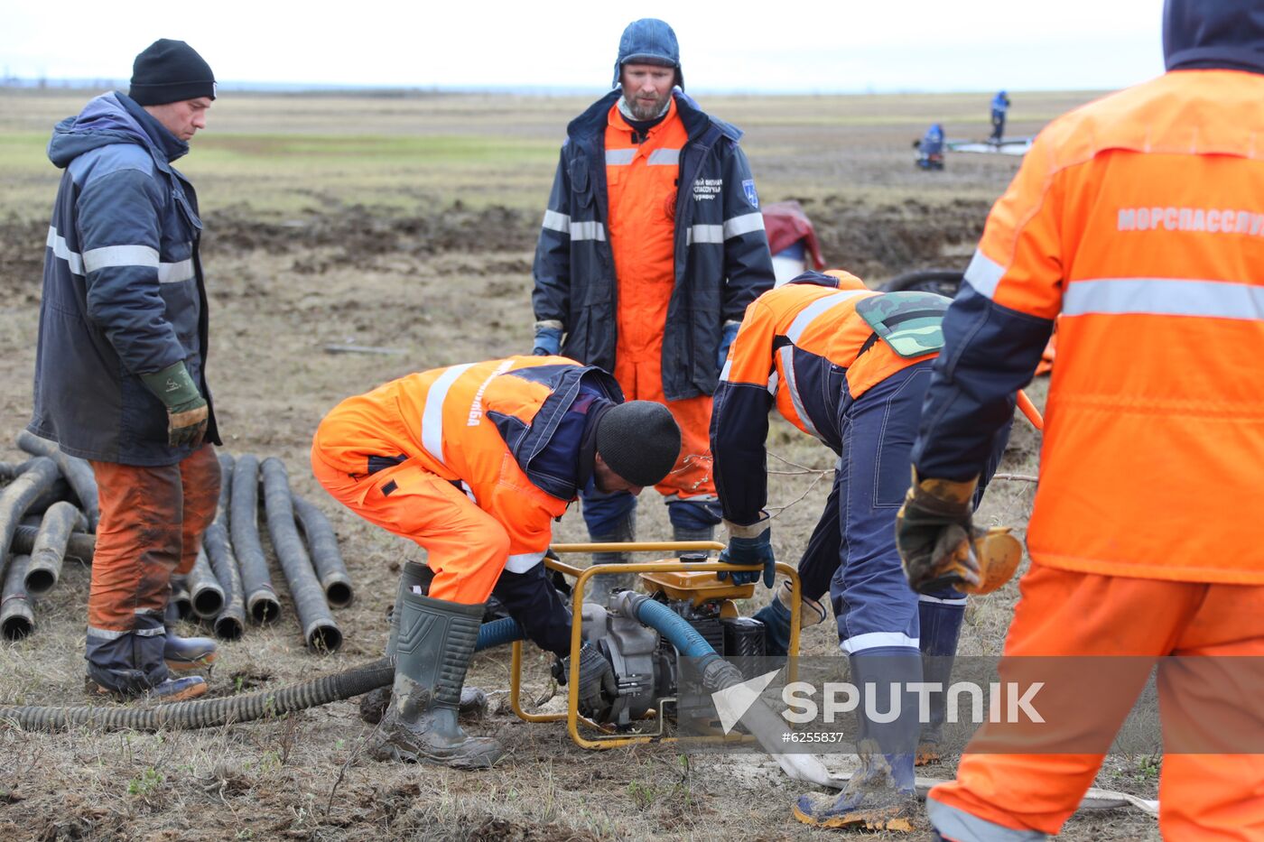 Russia Fuel Spill