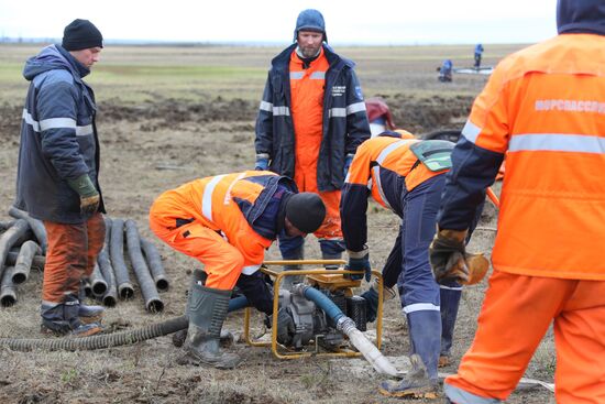 Russia Fuel Spill