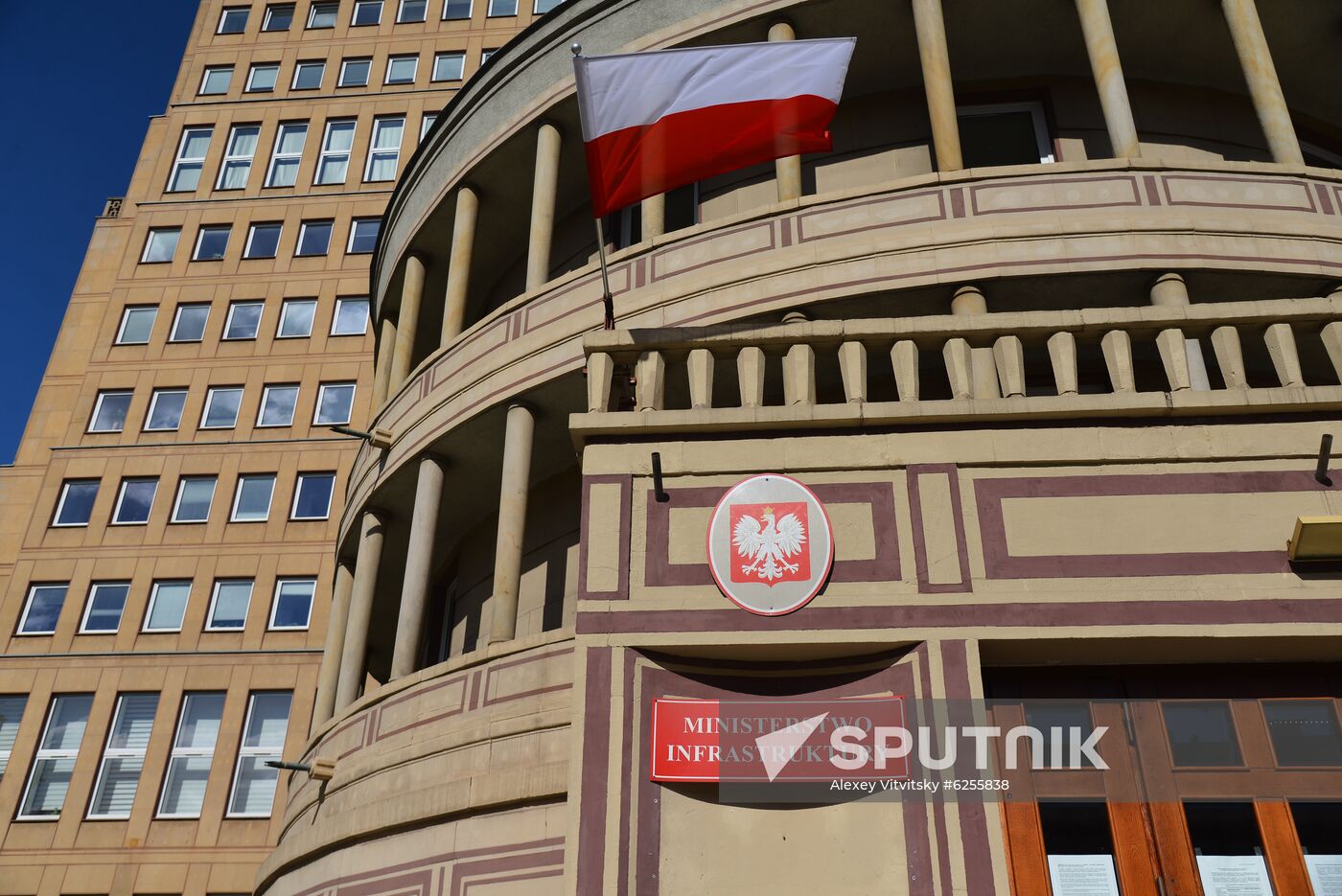 Poland Warsaw Cityscape