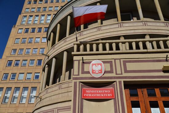 Poland Warsaw Cityscape