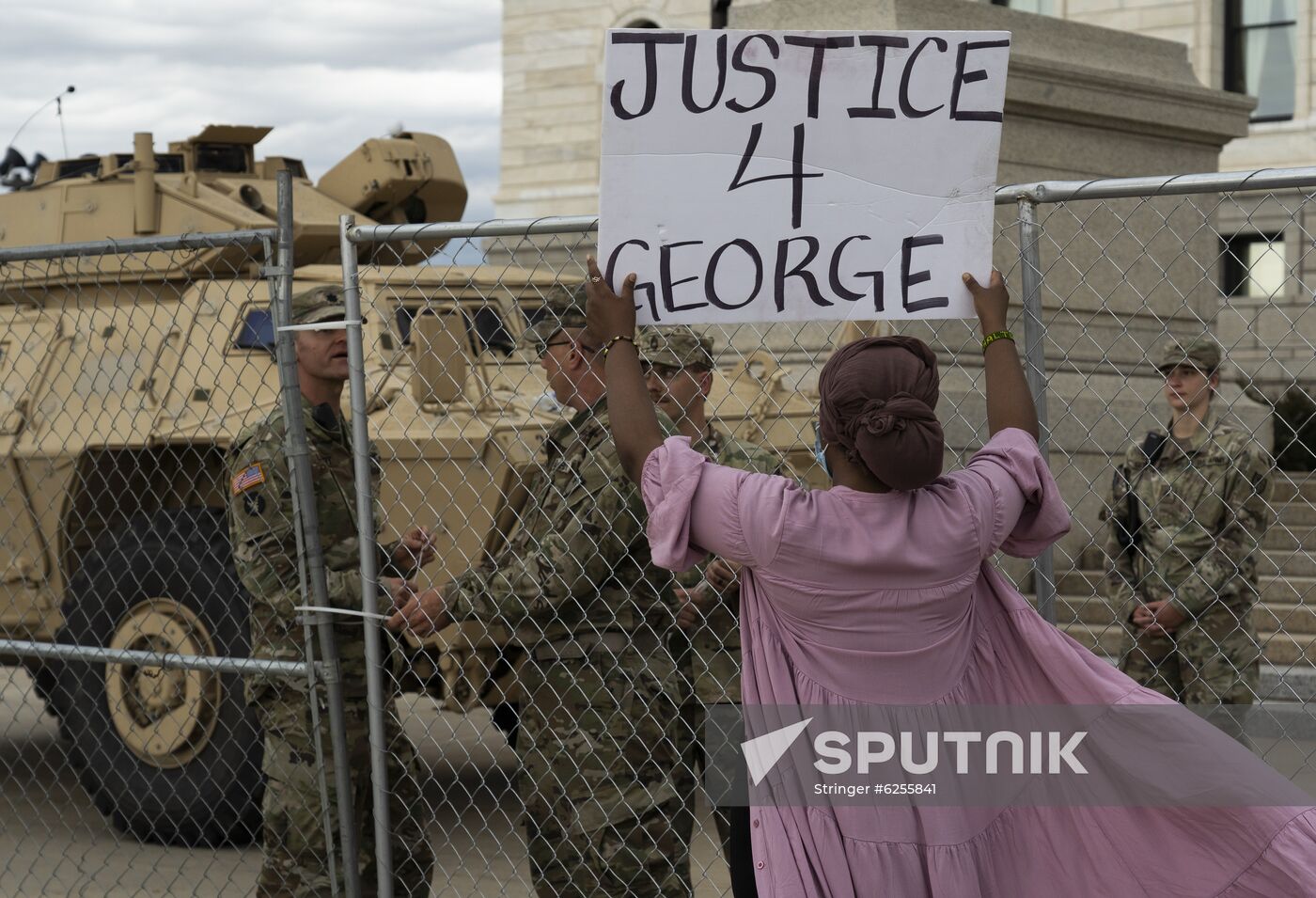 US George Floyd Protest 