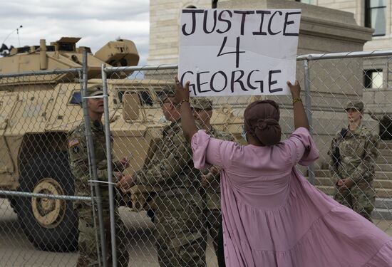 US George Floyd Protest 
