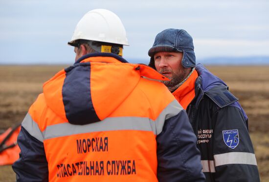 Russia Fuel Spill
